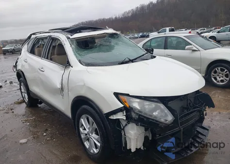 2016 Nissan Rogue Sv z USA, uszkodzony, nr VIN 5N1AT2MV4GC889239